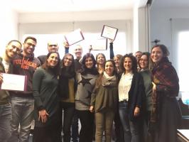 IIRIS Consegna dei diplomi corso 2018 della Scuola di Specializzazione Istituto Strategico