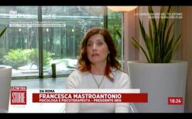 Intervista nel programma Storie Italiane di Rai 1  per riflettere su come comportarsi al tempo del coronarvirus
